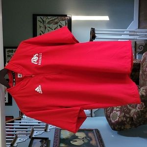 Mens Adidas Bulldog Coaches top.